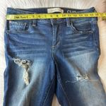Slinky Brand  Slink Jeans Curvy Distressed Raw Hem Skinny Jeans Size 6/28 Photo 10