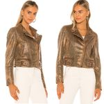 Free People π―%FP Snake Skin Fenix Jacket in Black Combo Photo 2