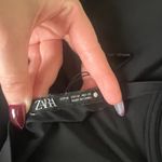 ZARA Bodysuit Black Photo 2