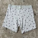 SKIMS  Limited Edition Ski Boxer Shorts Size Medium Photo 0