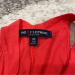 One Clothing  Pink High Neck Tank Top Photo 3