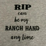 💛Yellowstone baseball tee Rip Gray Size L Photo 1