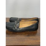 Naturalizer  Womens Leather Loafers Black Size 8.5 Photo 3