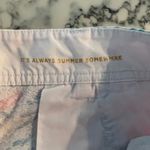 Lilly Pulitzer Getting Steamy Walsh Summer Shorts Vacation Party Beach 00 EUC Photo 7