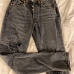 Levi’s 501 Distressed Black Photo 0