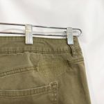 Lane Bryant  Plus Size 20 Jeans Olive‎ Green Patchwork Distressed Skinny 105 Photo 11