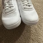 Reebok  Classics Princess Gym Shoes Lace Up Sneakers White Women's Size 10 Photo 2