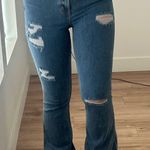 Abercrombie & Fitch Abercrombie High-Rise Flare Jeans Photo 0