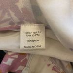 Molly green  Split Thigh Flowy Boho Watercolor Floral Pants Size Small Photo 6