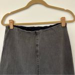 Commando  Women’s Gray Rinse Ray Hem Jeans Stretch Size XL Photo 3