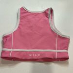 Anthropologie Wilo The Label Pink Ribbed Athletic Crop Top S - Sold at  Photo 2