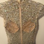 Gigi Burris Millinery Black Sequined Prom Dress  Photo 4