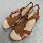 Naturalizer SOUL Belle  Women 9.5 Sandal Slingback Adjustable Strap Open Toe Photo 5