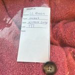 LL Bean Sherpa Fleece Jacket Salmon Large Pink Photo 11