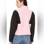 The North Face  NWT TKA Attitude 1/4 zip pullover fleece pink/blk sz L 23” p2p Photo 5