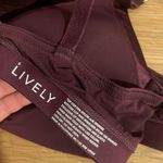 Wear Lively Lux Flex No Wire Bra In Plum Photo 5