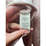 Free People  Milan Layering Top Light Pink Blush Pink Crushed‎ Velvet Small Photo 10