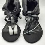 Chinese Laundry Sudoku Womens Sandals Size 9M Black Thong Casual Flats Shoes Photo 1