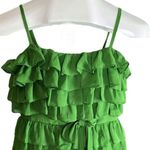 Juicy Couture  Cascading Ruffle Waist Belted Dress Photo 6