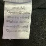 We Wore What Danielle Bernstein By  Black Crew Neck One Piece Bodysuit Top Size M Photo 4