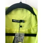 Nasty Gal NWT Oversized Boyfriend Blazer 4 Womens Green Button Up Jacket lined Photo 3