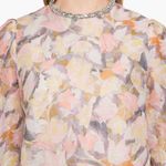 NWOT zimmermann linen silk dress crystal embellished Pink Size 6 Photo 2