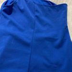 Blue Blush One Shoulder Blue Mini Dress Photo 1