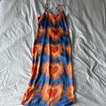 Daisy Street  Georgia Satin Midi Dress Size S Photo 1