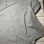 st. john's bay St John’s Bay Gray Pullover Drawstring Hoodie Sweatshirt Photo 3