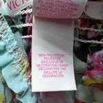 Victoria's Secret Victoria’s Secret Floral babydoll Ruffle Cami Lingerie sheer smocked fairy S Photo 3