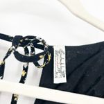 Free People  Intimately Womens Dessa Puff Sleeve Ditsy Floral Blouse Bodysuit L‎ Photo 6