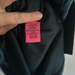 Betsey Johnson Size 0 Velvet Draped Halter Dress Green Christmas Holiday Party Photo 4