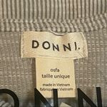 Ribbed sweater coat Gray Size undefined Photo 5