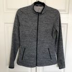 Nike Women’s Grey and Black Heather Golf Dri Fit Jacket Size S Photo 0