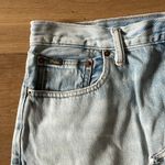 Ralph Lauren Polo  Women's Light Wash Denim Slit Pencil Style Skirt Size 32 Photo 12