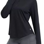 Apana Women’s  Half Zip Athletic Shirt Size Small Photo 0