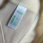 Carnival 38B Beige Strapless Longline Bra Bustier Lace Trim Vintage Corset Tan Size undefined Photo 4