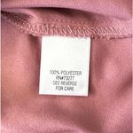 Croft & Barrow  Womens Pink Faux Suede Lined Button Up Shirt Jacket Cozy Chic Photo 4