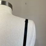 Hanes VTG 1980s Black Lace Camisole Whimsigoth Satin Slip Tank Size M Retro Y2K Goth Photo 3