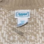 Vintage Cardigan Fair Isle Size M Photo 7