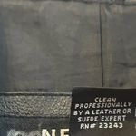 New‎ York & Company Black Leather Jacket Size Medium Photo 9