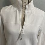 Vineyard Vines Women's White Cap Shep
Quarter-Zip Pullover no sign of wear Photo 1