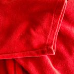 Saks 5th Avenue VTG Saks Fifth Avenue Orange Velour Long Sleeve Zip Front Collar Jumpsuit, sz. L Photo 15