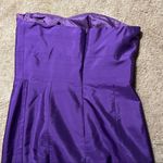 Ralph Lauren silk mini dress strapless Photo 3