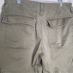Levi's Levi’s ‘94 Baggy Cargo Twill Ankle Pants in Army Green, size 29 Photo 5