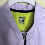 Tail Tech Quarter Zip Stretch Athletic Tank Top‎ Purple Size M Photo 5