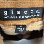 Giacca Vintage Penny Lane Genuine Leather Hippy Coat Tan brown medium jacket Photo 2