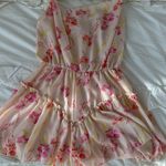 Floral Mini Romper Multi Photo 0