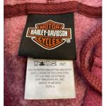 Harley Davidson  Ride To Live Pink Sweatshirt Hoodie Size Large Women's Photo 5