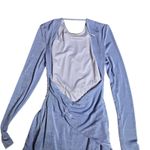 Revolve X Misha Evetta Dress in Heather Blue Size: 4 Photo 7